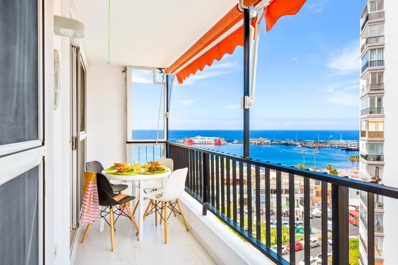 76. Los Cristianos First Sea Line, Parking, Wi Fi Экстерьер фото